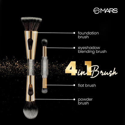Mars 4in1 Travel Brush