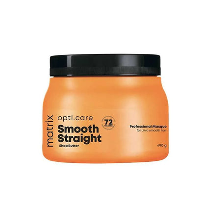 Matrix Opti Care Smooth Straight Shea Butter Professional Masque
