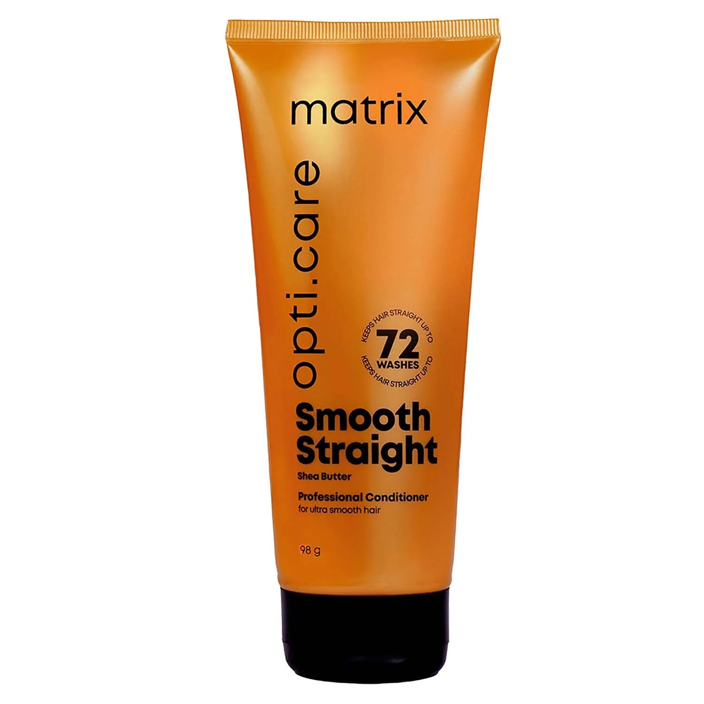 Matrix Opti Care Smooth Straight Shampoo350ml, Conditioner 98g, Hair Serum, Combo