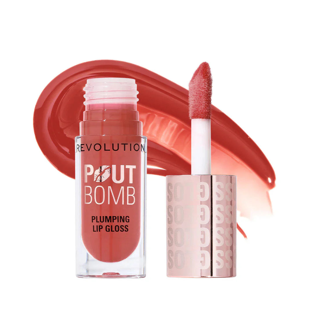 Makeup Revolution Pout Bomb Plumping Lip Gloss