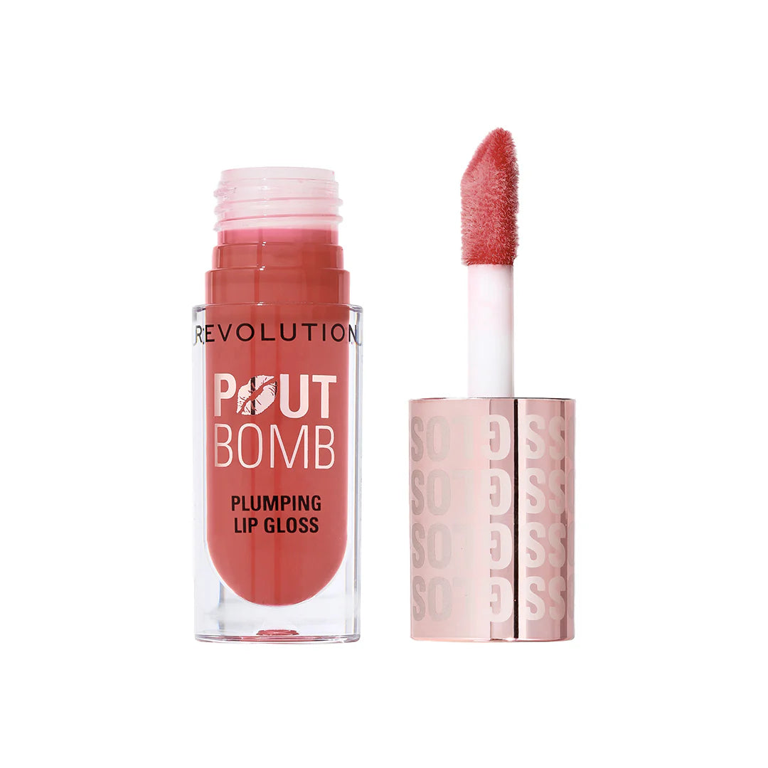Makeup Revolution Pout Bomb Plumping Lip Gloss
