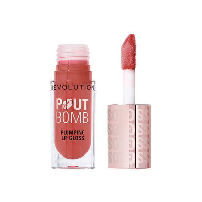 Makeup Revolution Pout Bomb Plumping Lip Gloss