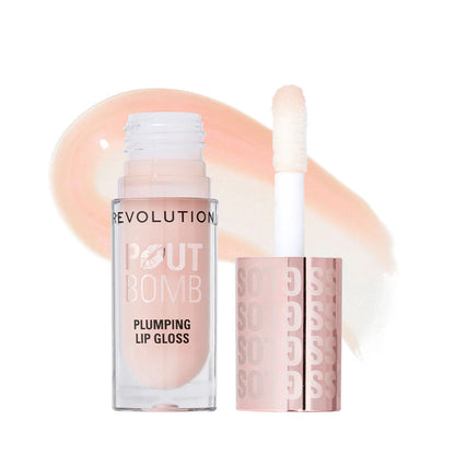 Makeup Revolution Pout Bomb Plumping Lip Gloss