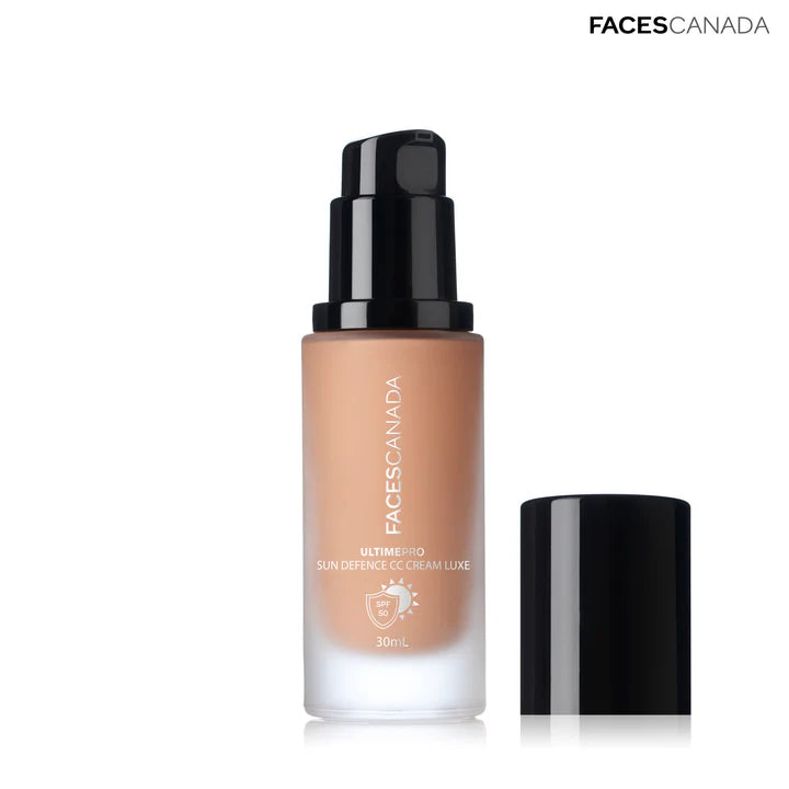 Faces Canada Sun Defense CC Cream Luxe SPF50