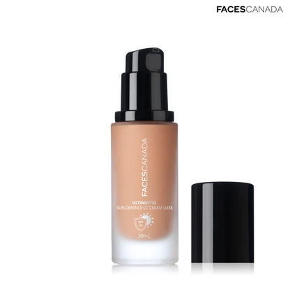 Faces Canada Sun Defense CC Cream Luxe SPF50