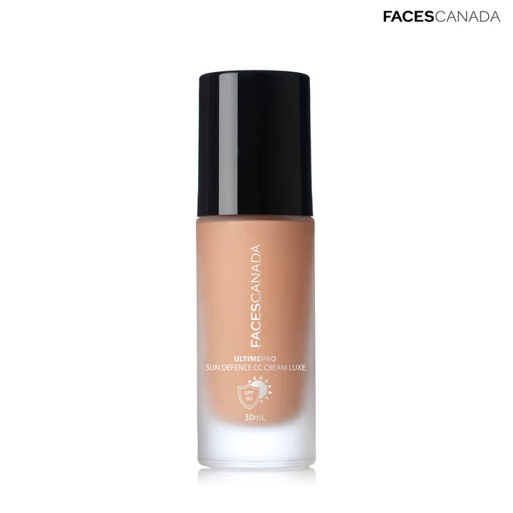 Faces Canada Sun Defense CC Cream Luxe SPF50