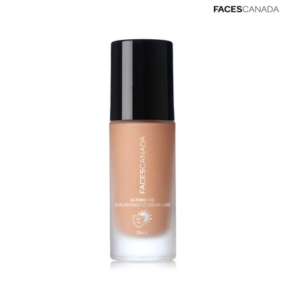 Faces Canada Sun Defense CC Cream Luxe SPF50