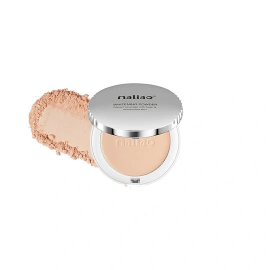 Maliao Whitening 2in1 Oil Control Compact Powder