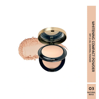 Maliao Whitening Oil-Free Long Lasting Compact Powder