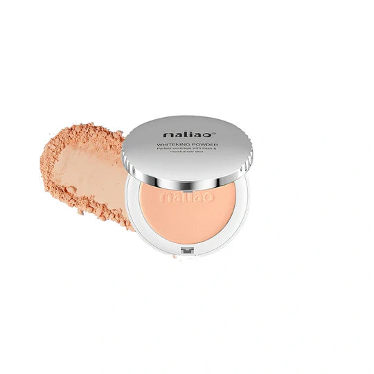 Maliao Whitening 2in1 Oil Control Compact Powder