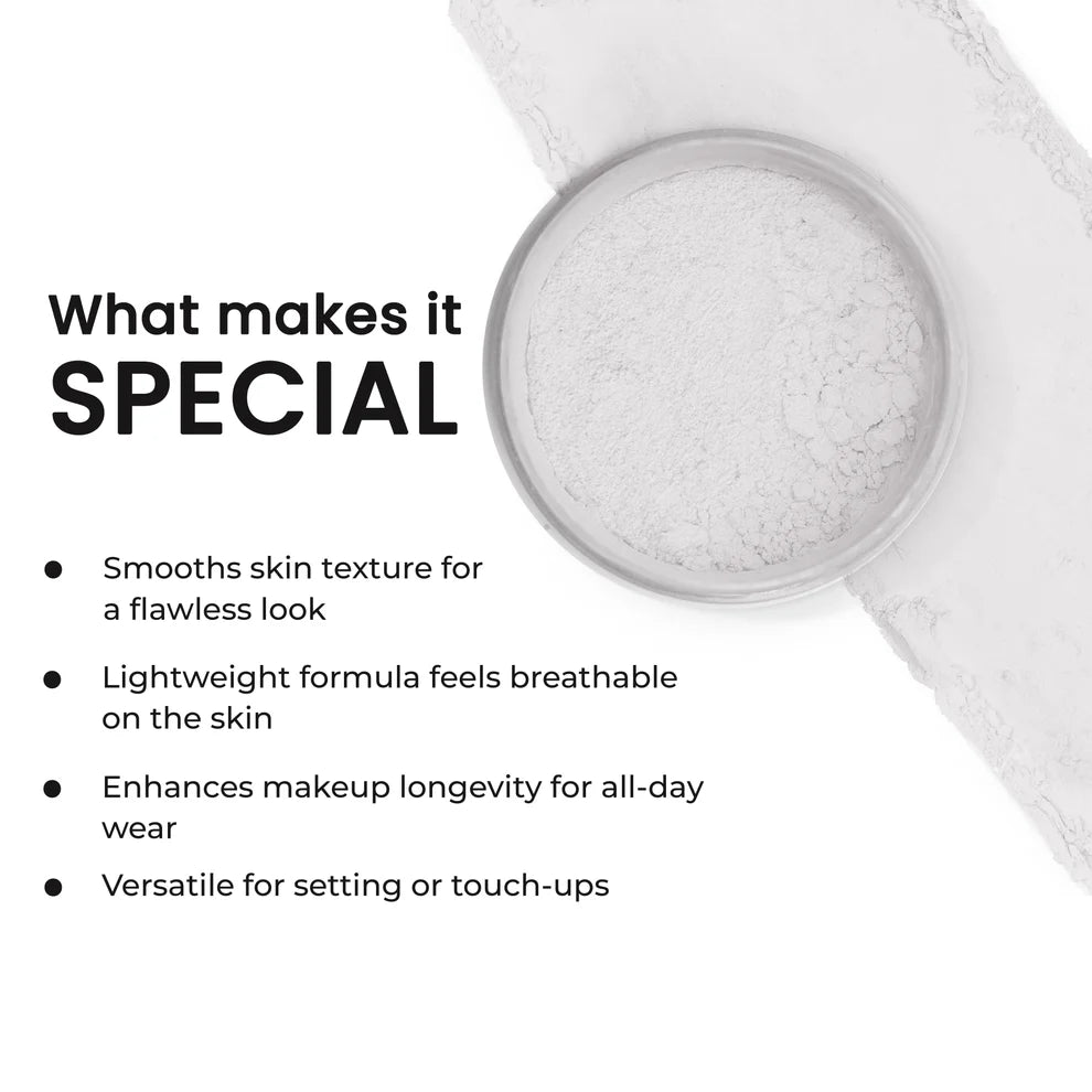 Recode Ace Of Base Set & Forget Fine Matte Setting Loose Powder