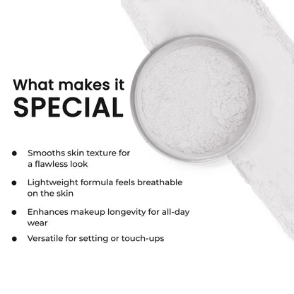 Recode Ace Of Base Set & Forget Fine Matte Setting Loose Powder