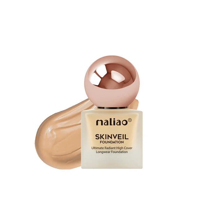 Maliao Skinveil Foundation-Ultimate Radiant High Cover Longwear Foundation