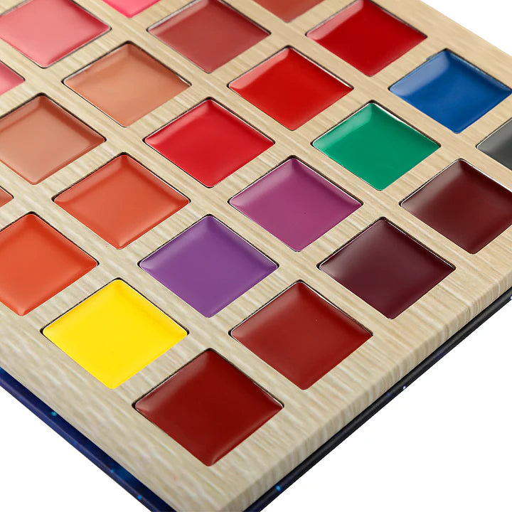 Combo Offer Maliao Eyeshadow Delanci Lip Palette Maliao Contour