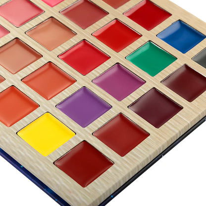 Combo Offer Maliao Eyeshadow Delanci Lip Palette Maliao Contour