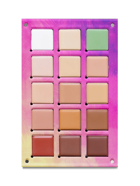 Recode Beauty Concealer Color Corrector & Contour Palette