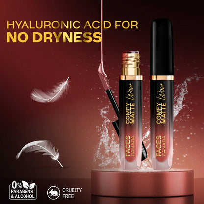 Faces Canada Matte Wow Liquid Lipstick