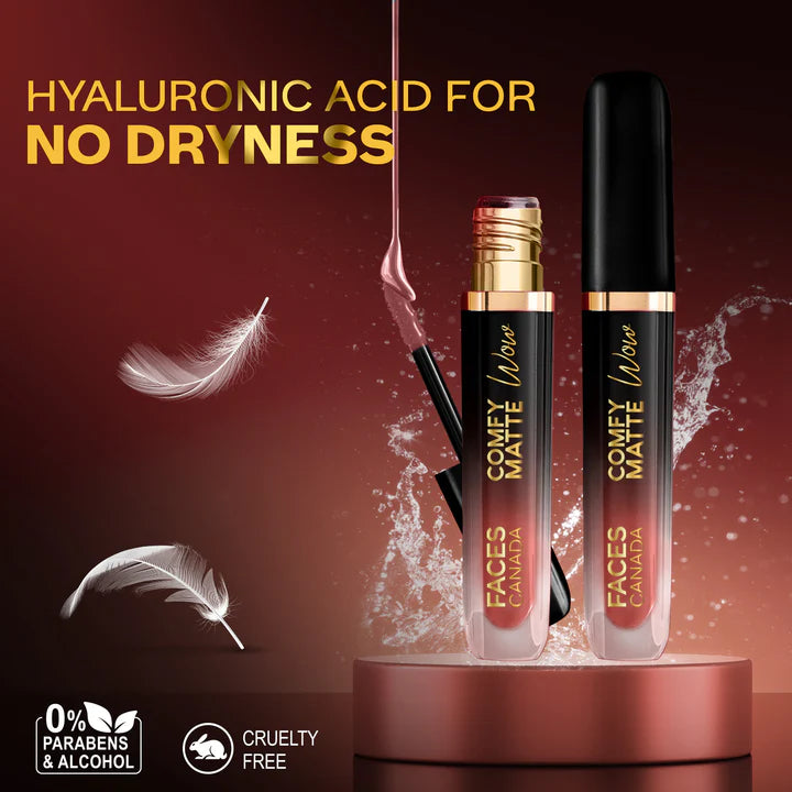 Faces Canada Matte Wow Liquid Lipstick