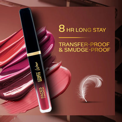 Faces Canada Matte Wow Liquid Lipstick