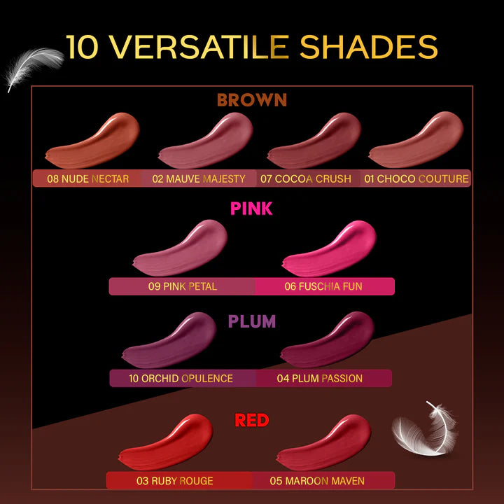 Faces Canada Matte Wow Liquid Lipstick