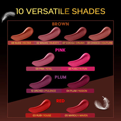 Faces Canada Matte Wow Liquid Lipstick