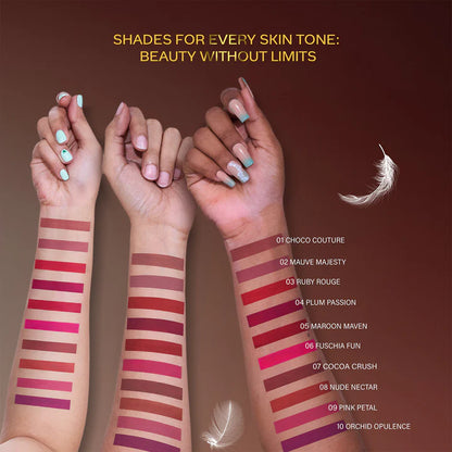 Faces Canada Matte Wow Liquid Lipstick
