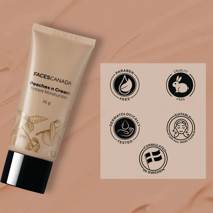 Faces Canada Peaches N Cream Tinted Moisturizer