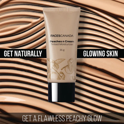 Faces Canada Peaches N Cream Tinted Moisturizer