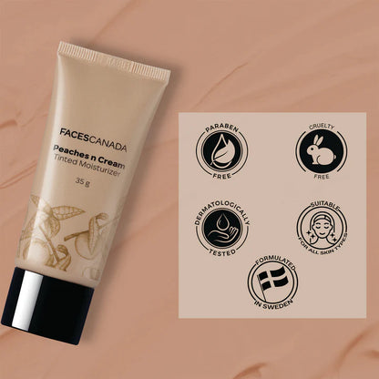 Faces Canada Peaches N Cream Tinted Moisturizer