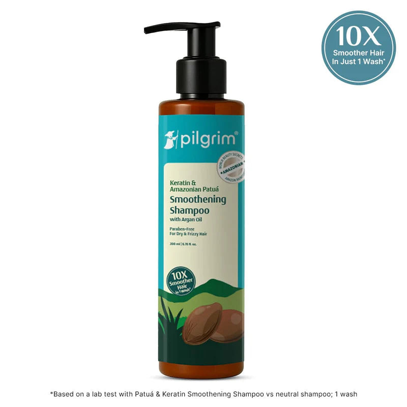 Pilgrim Smoothening shampoo with Argan Oil