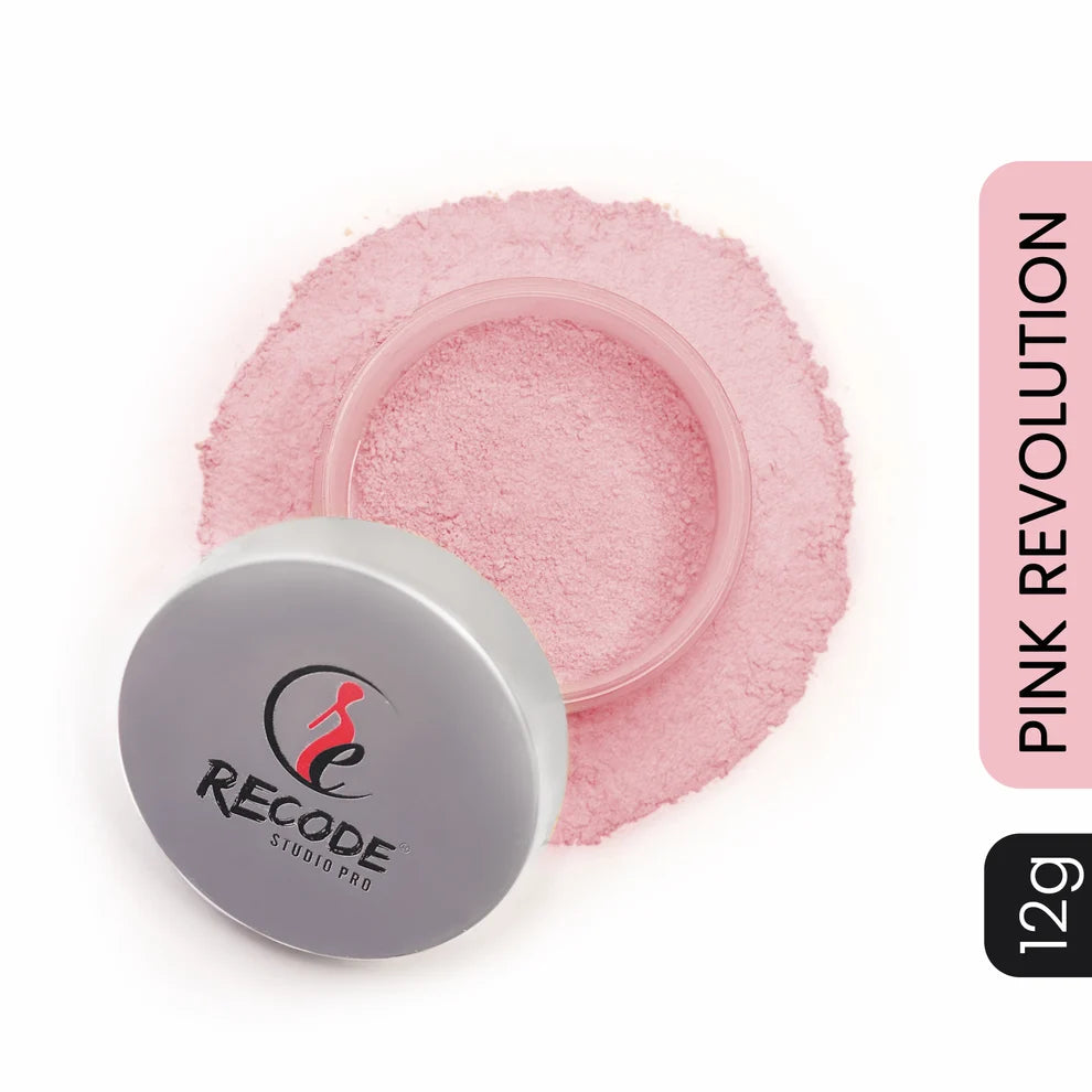 Recode Ace Of Base Set & Forget Fine Matte Setting Loose Powder