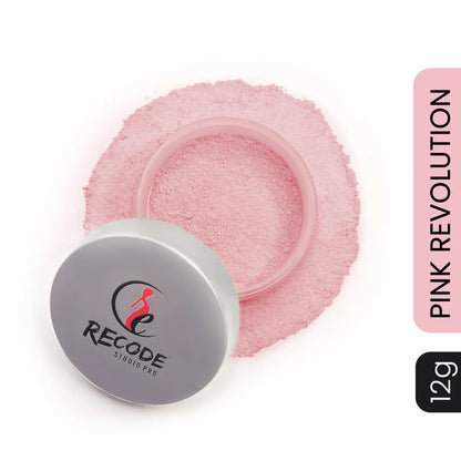 Recode Ace Of Base Set & Forget Fine Matte Setting Loose Powder