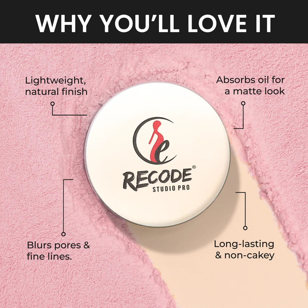 Recode Ace Of Base Set & Forget Fine Matte Setting Loose Powder