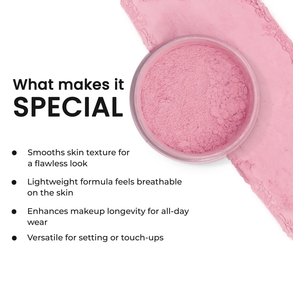 Recode Ace Of Base Set & Forget Fine Matte Setting Loose Powder
