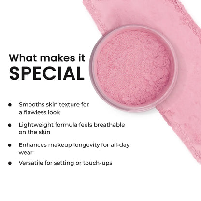Recode Ace Of Base Set & Forget Fine Matte Setting Loose Powder