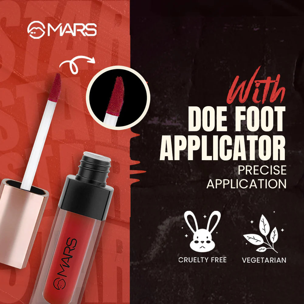 Mars Popstar Matte Mouse Lipstick