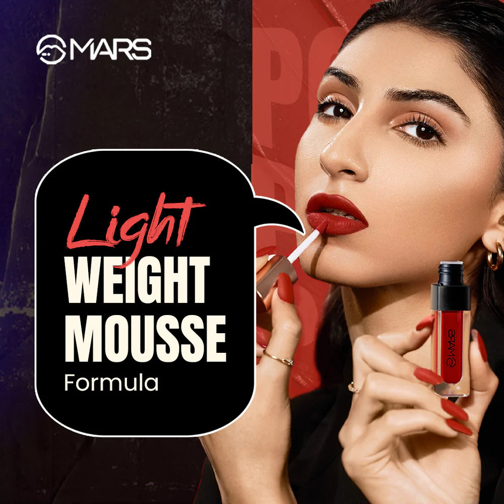 Mars Popstar Matte Mouse Lipstick