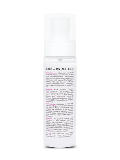 Recode studio Prep Prime Makeup Fixer