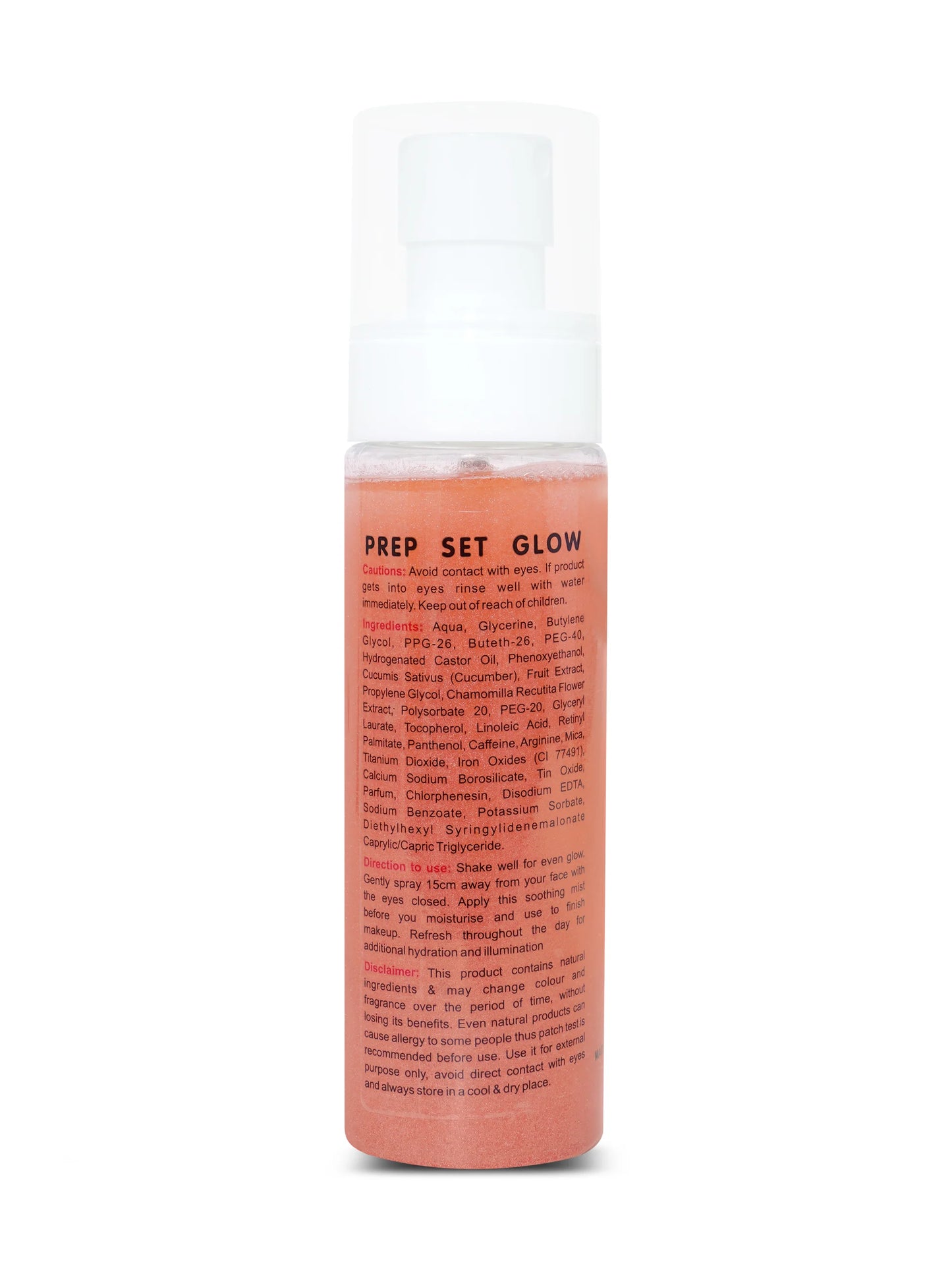 Recode Prep Set Glow with Pink Shimmer
