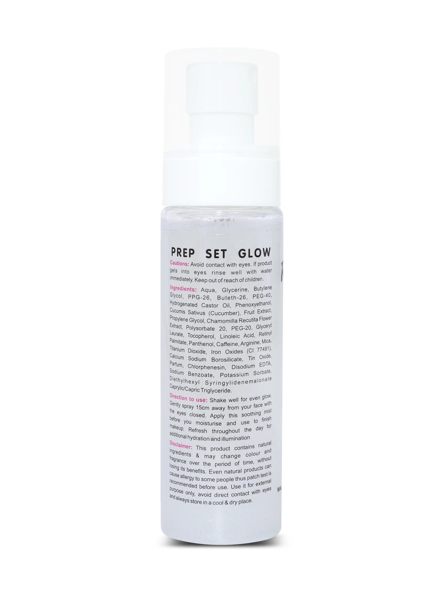 Recode Prep Set Glow with Silver Shimmer
