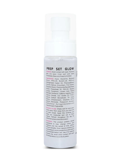 Recode Prep Set Glow with Silver Shimmer