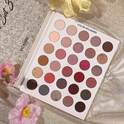 UCANBE Pretty All Set3 Eyeshadow Highlighter, Blusher, Contour 86 Shades Pallete