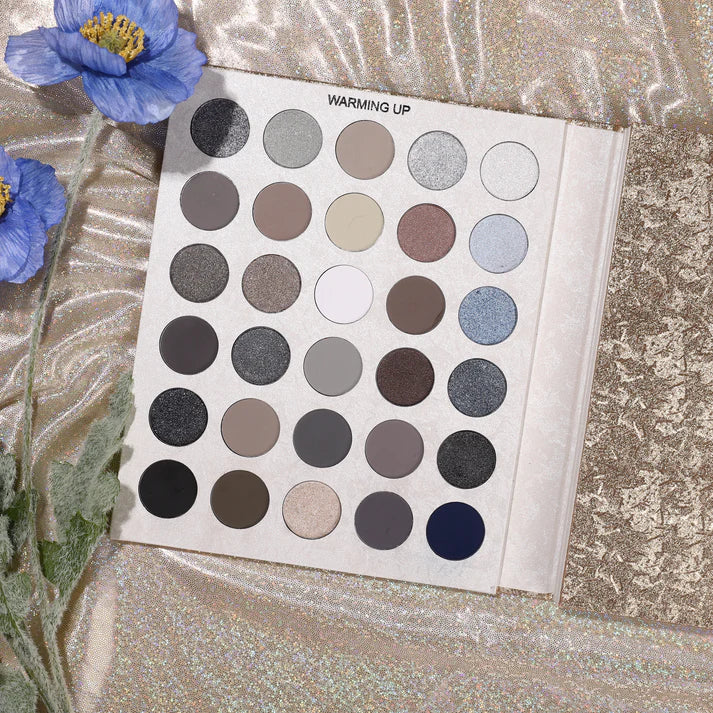 UCANBE Pretty All Set3 Eyeshadow Highlighter, Blusher, Contour 86 Shades Pallete