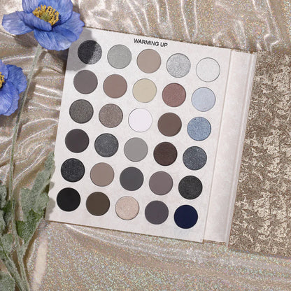 UCANBE Pretty All Set3 Eyeshadow Highlighter, Blusher, Contour 86 Shades Pallete