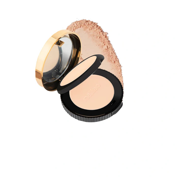 Maliao Oil Control 2-in-1 Prime & Fine Matte Pressed Powder