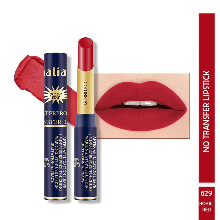Maliao Color Stay Waterproof No Transfer Lipstick