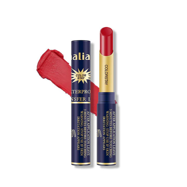 Maliao Color Stay Waterproof No Transfer Lipstick