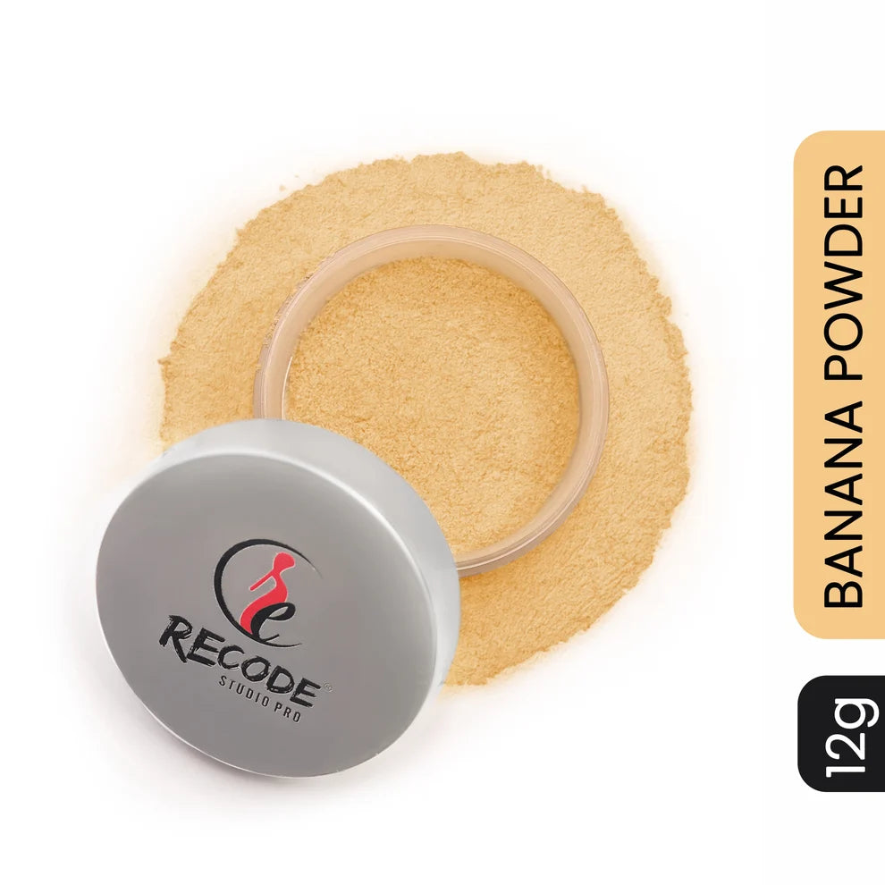 Recode Ace Of Base Set & Forget Fine Matte Setting Loose Powder