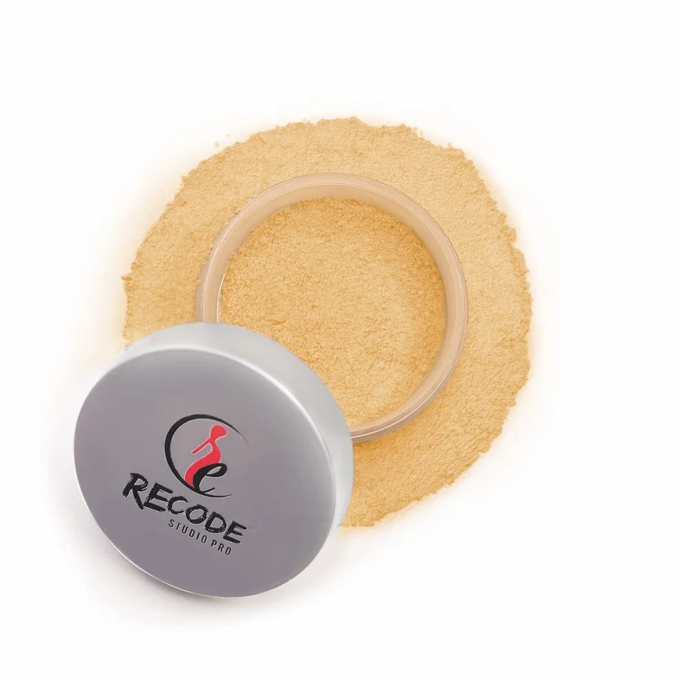 Recode Ace Of Base Set & Forget Fine Matte Setting Loose Powder