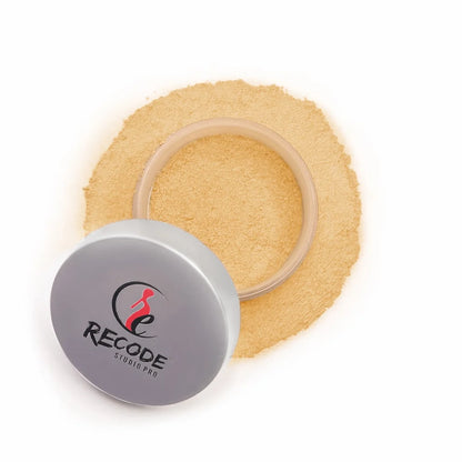 Recode Ace Of Base Set & Forget Fine Matte Setting Loose Powder